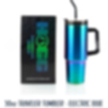 30 oz Traveler Tumbler - Electric Blue
