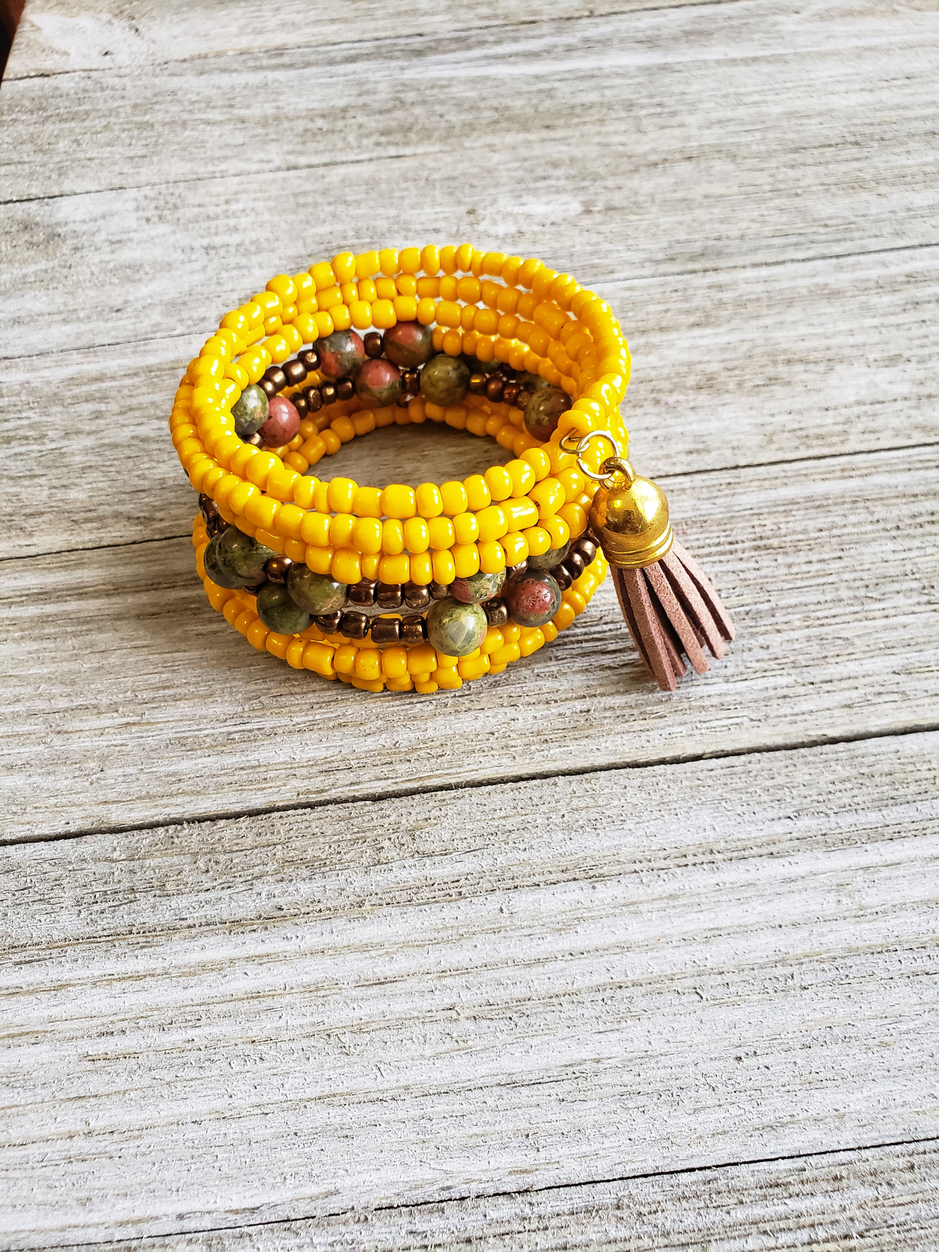 "Octavia"Wrap Bracelet