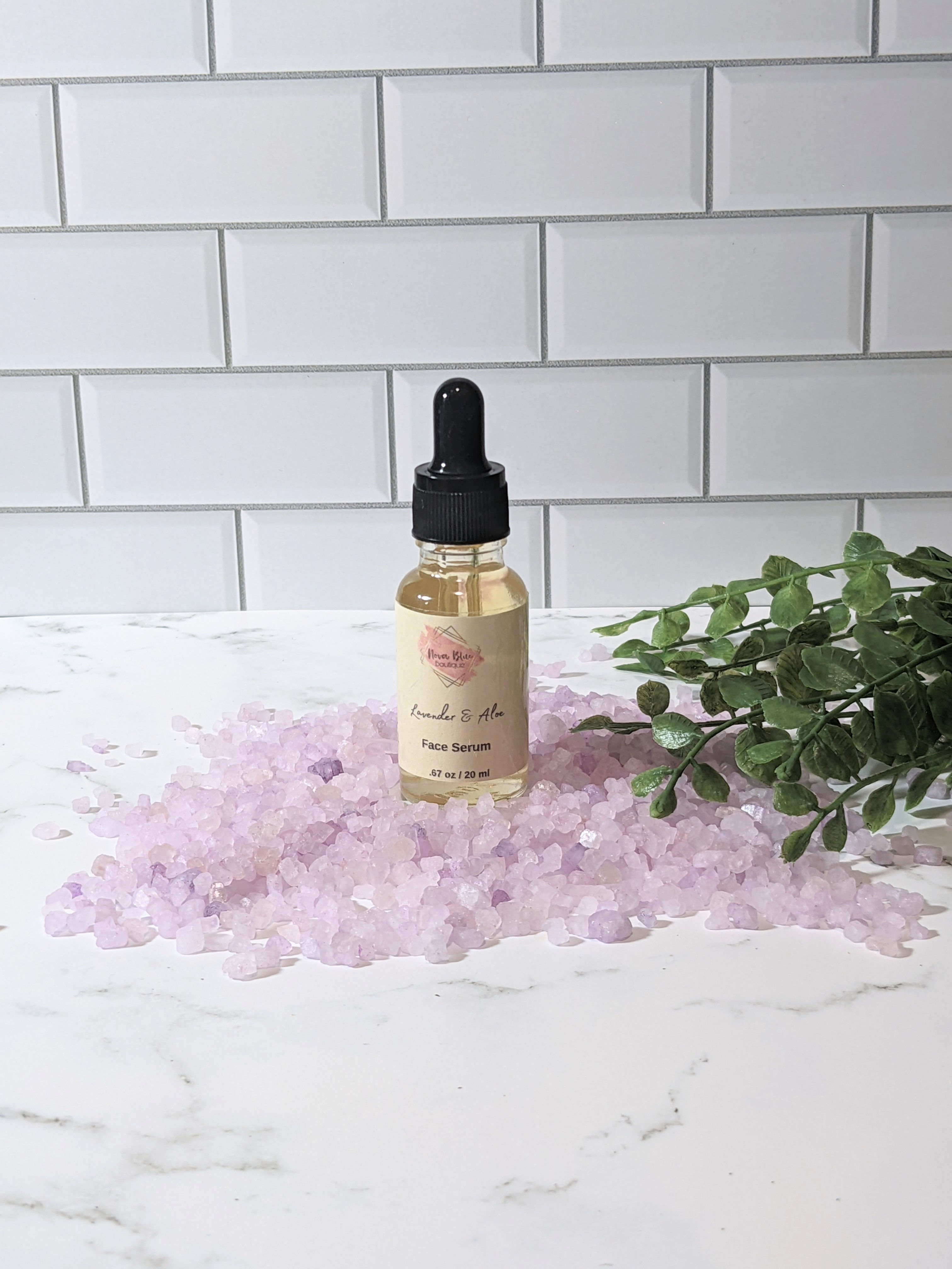 .67 oz Lavender & Aloe Face Serum