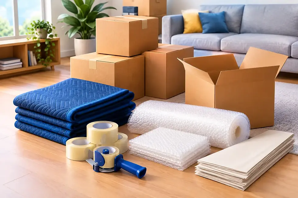 Packing Supplies That Make Moving Day Easier