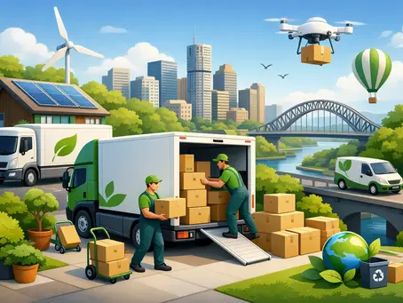 Eco-Friendly Removalists Brisbane Can Rely On