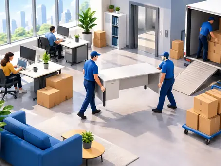 Office Removals Without the Lost Workday