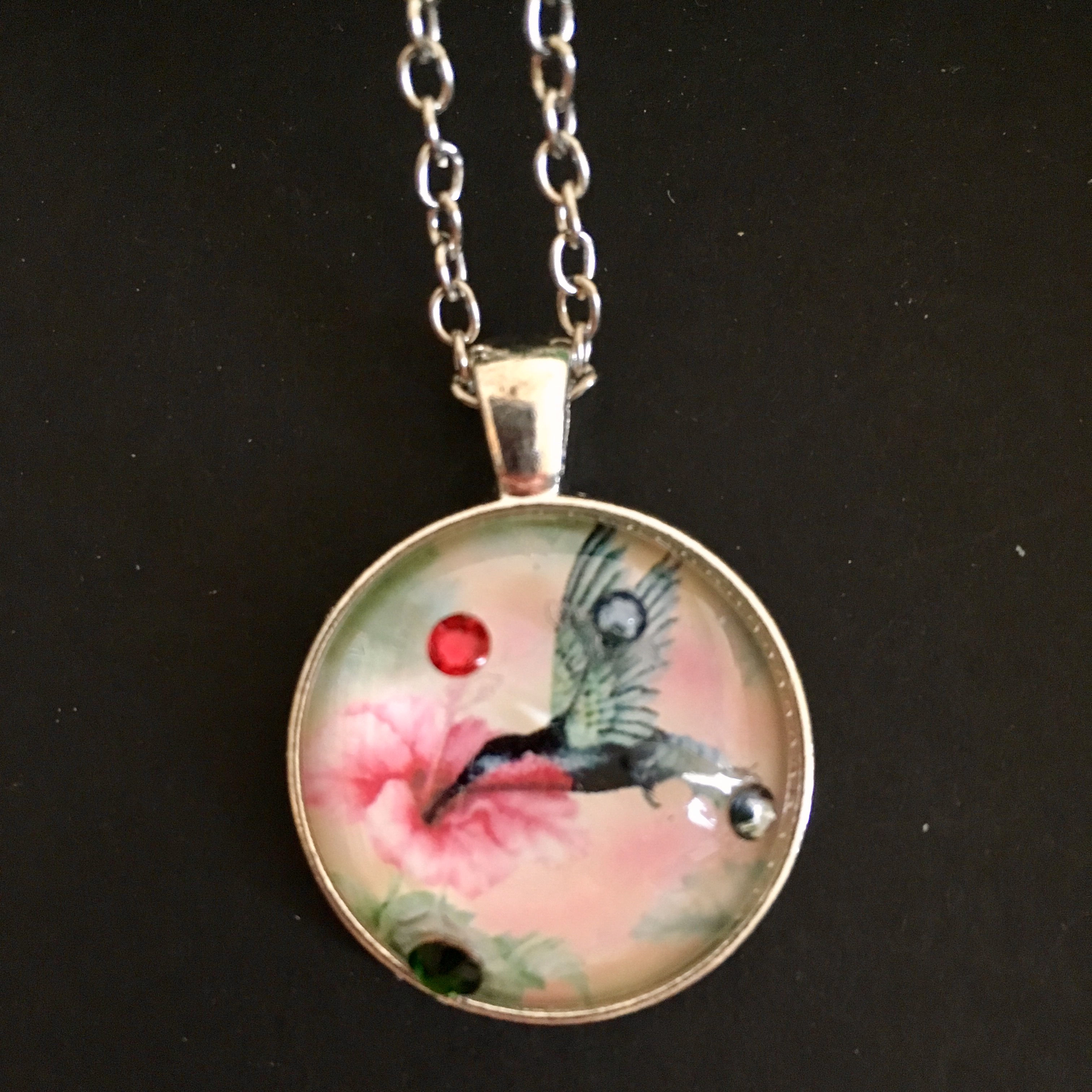 Magic Hummingbird Pendant