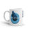 Thumbnail: FILL my cup Lord - Mug (White)