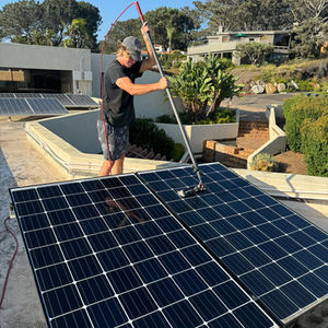 Solar Panel Cleaning