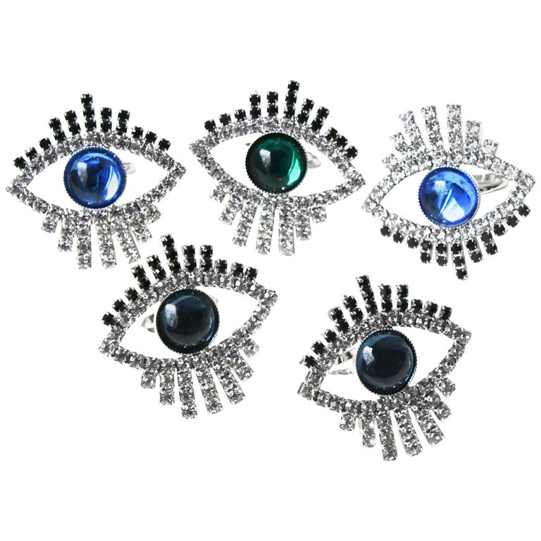 Good Luck Eye Ring