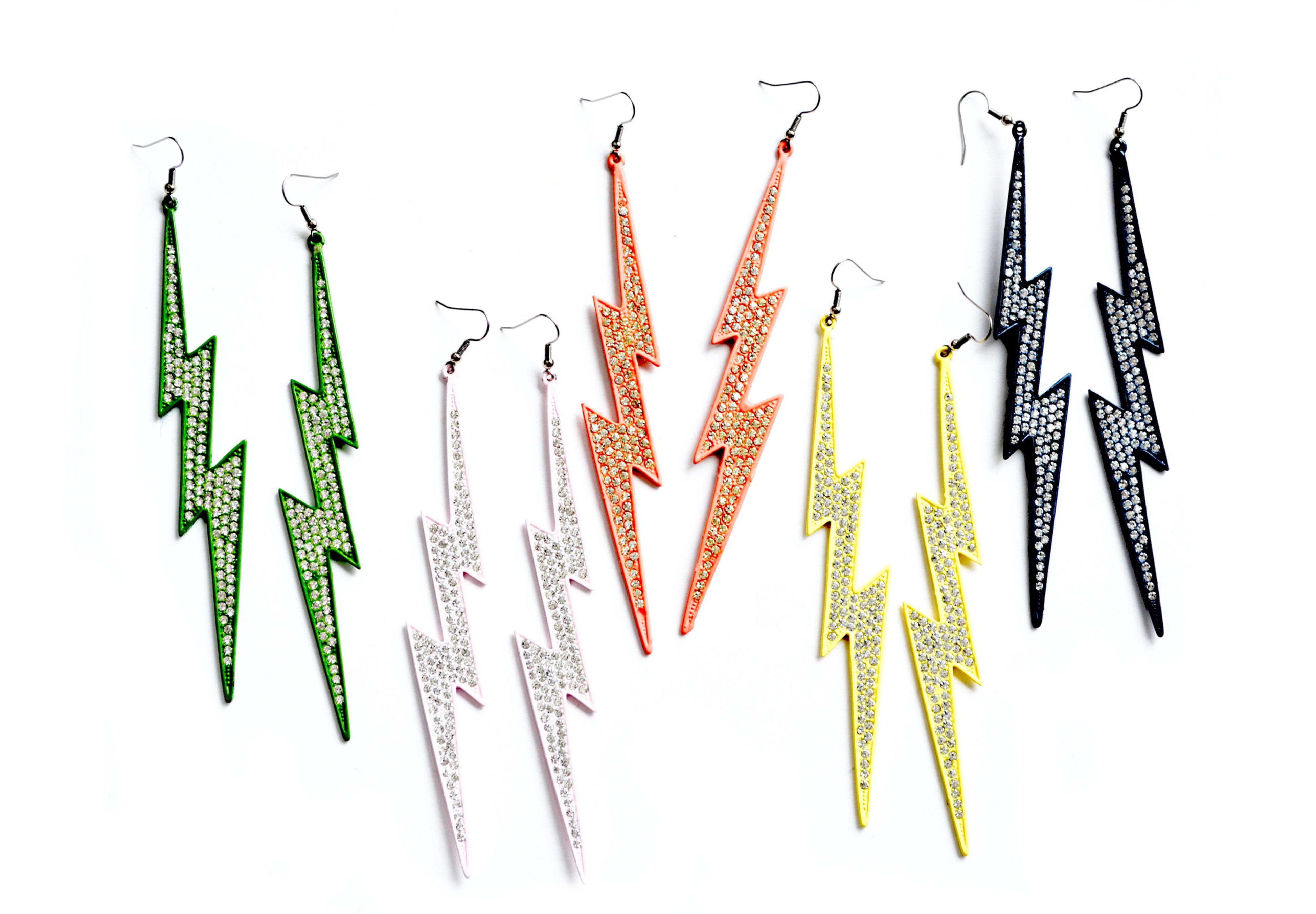 Lightning Bolt Earrings