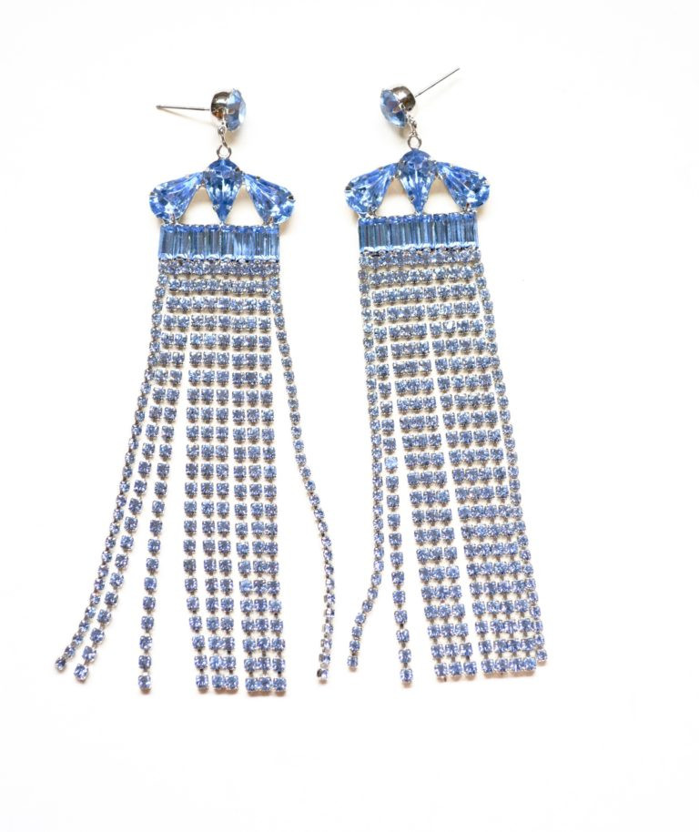 Showgirl Fringe Earrings
