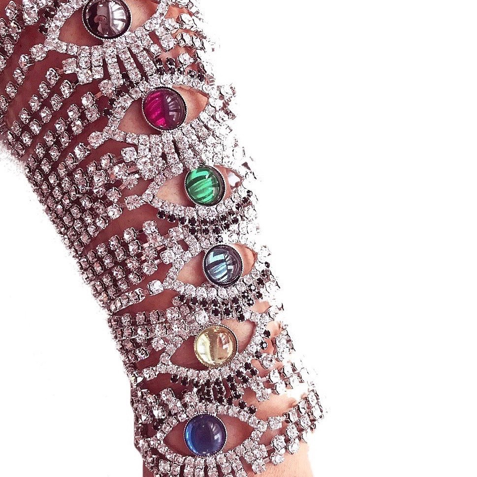Good Luck Eye Bracelet