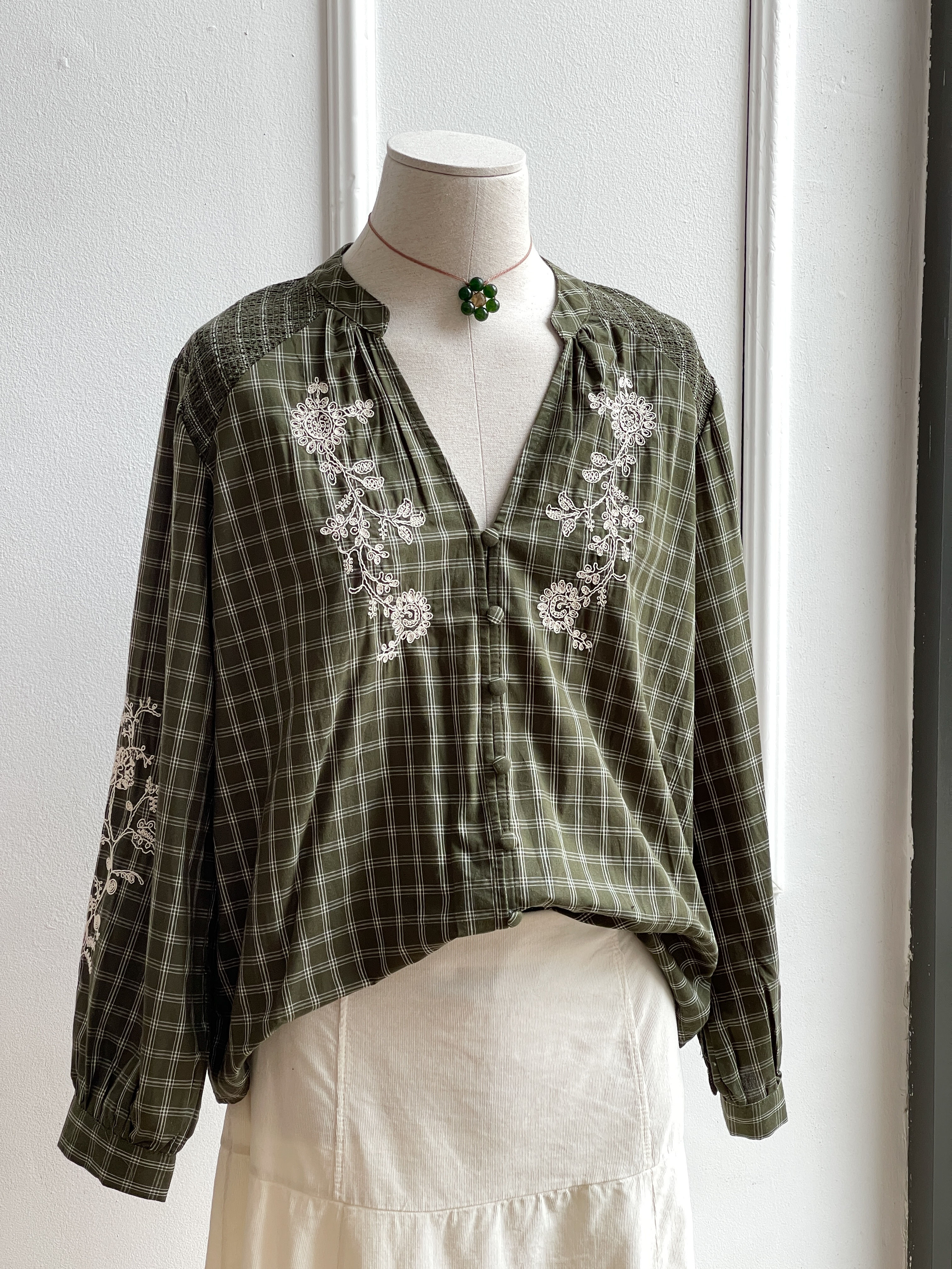 BLUSA SYLVIA VERDE