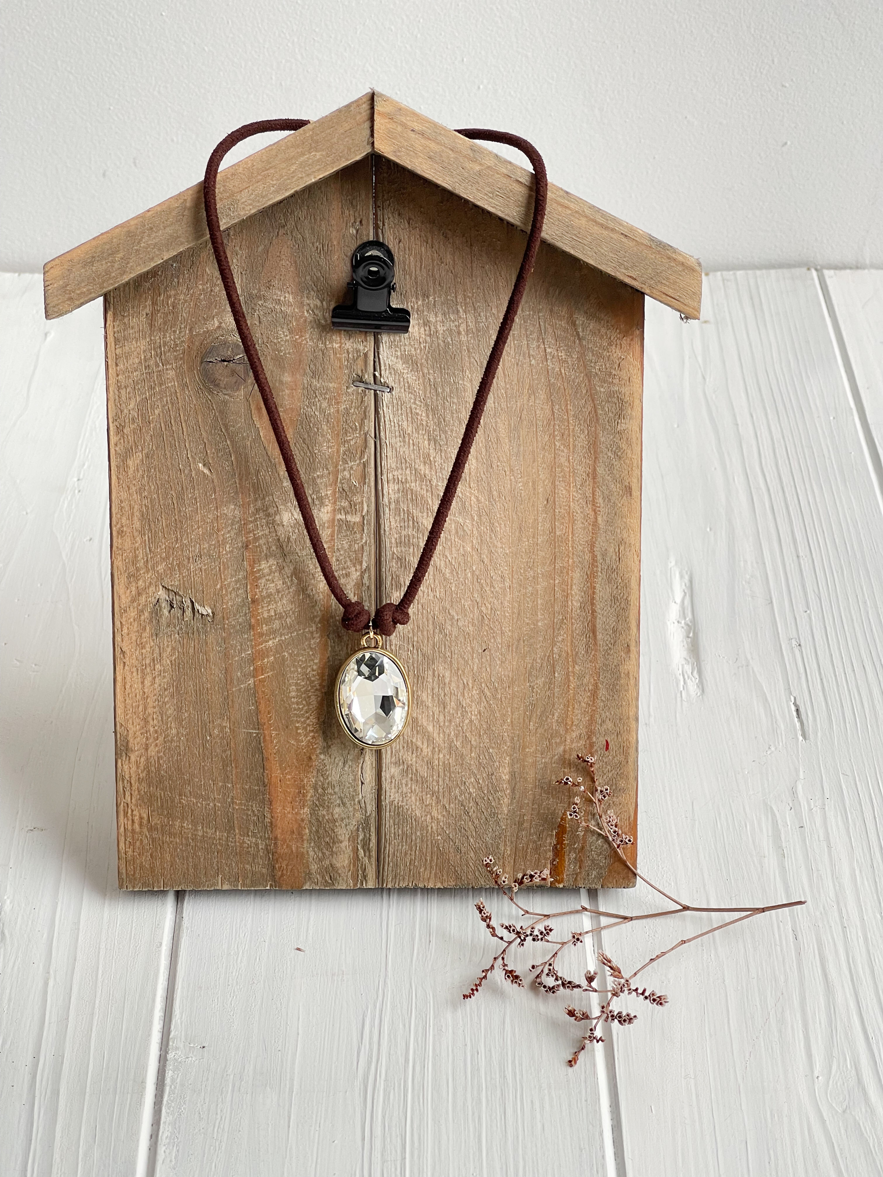 GARGANTILLA LÁGRIMA