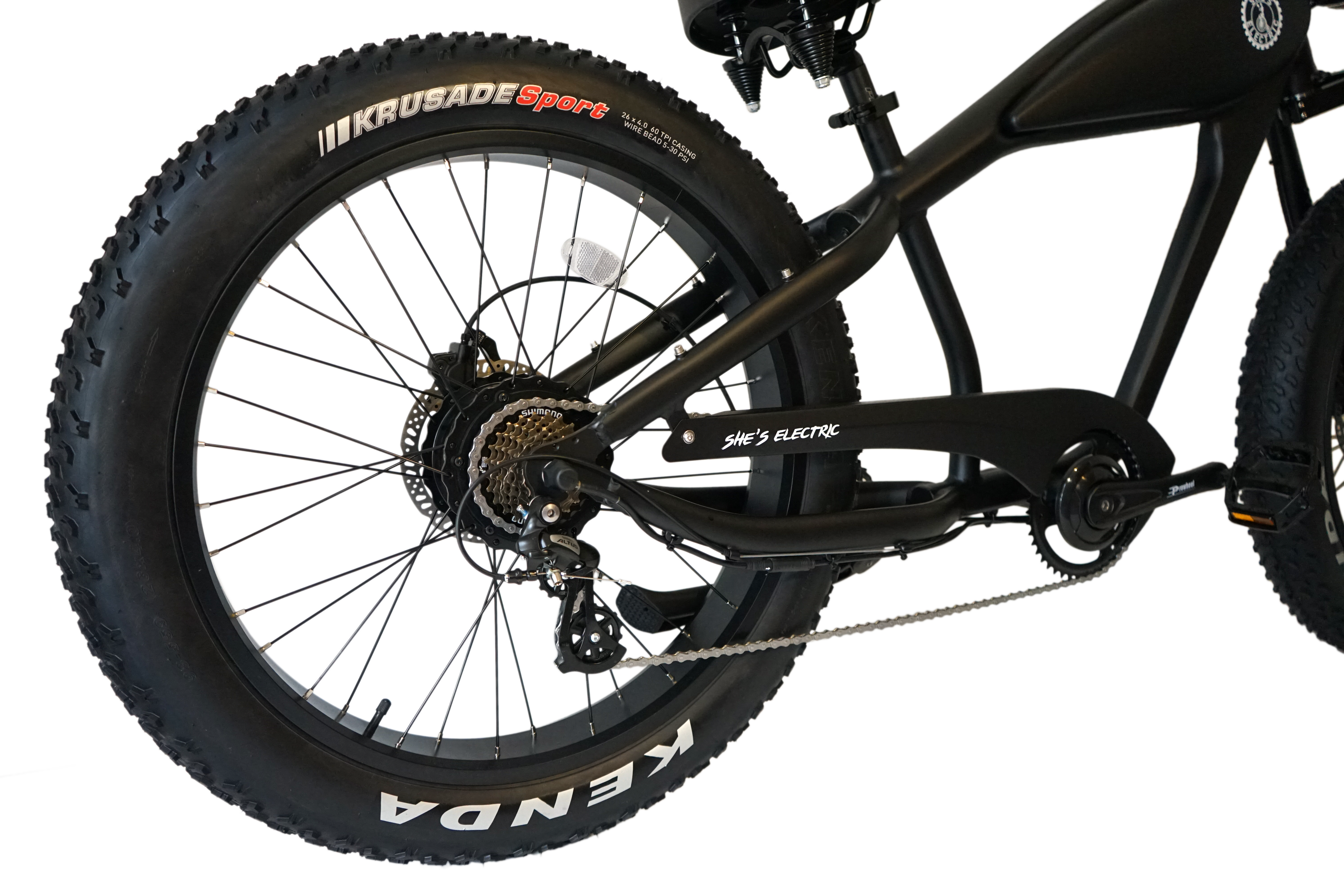 Kenda Krusade Sport Fat Tyre 26 x 4.0 inch