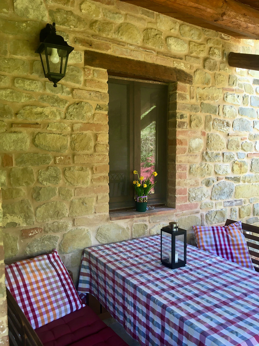 Loggia Vista della Vallatta