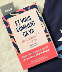Le livre de Sarah Cruveillé "Et vous, comment ça va au travail ?"