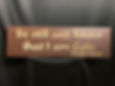 Custom Wooden Signs