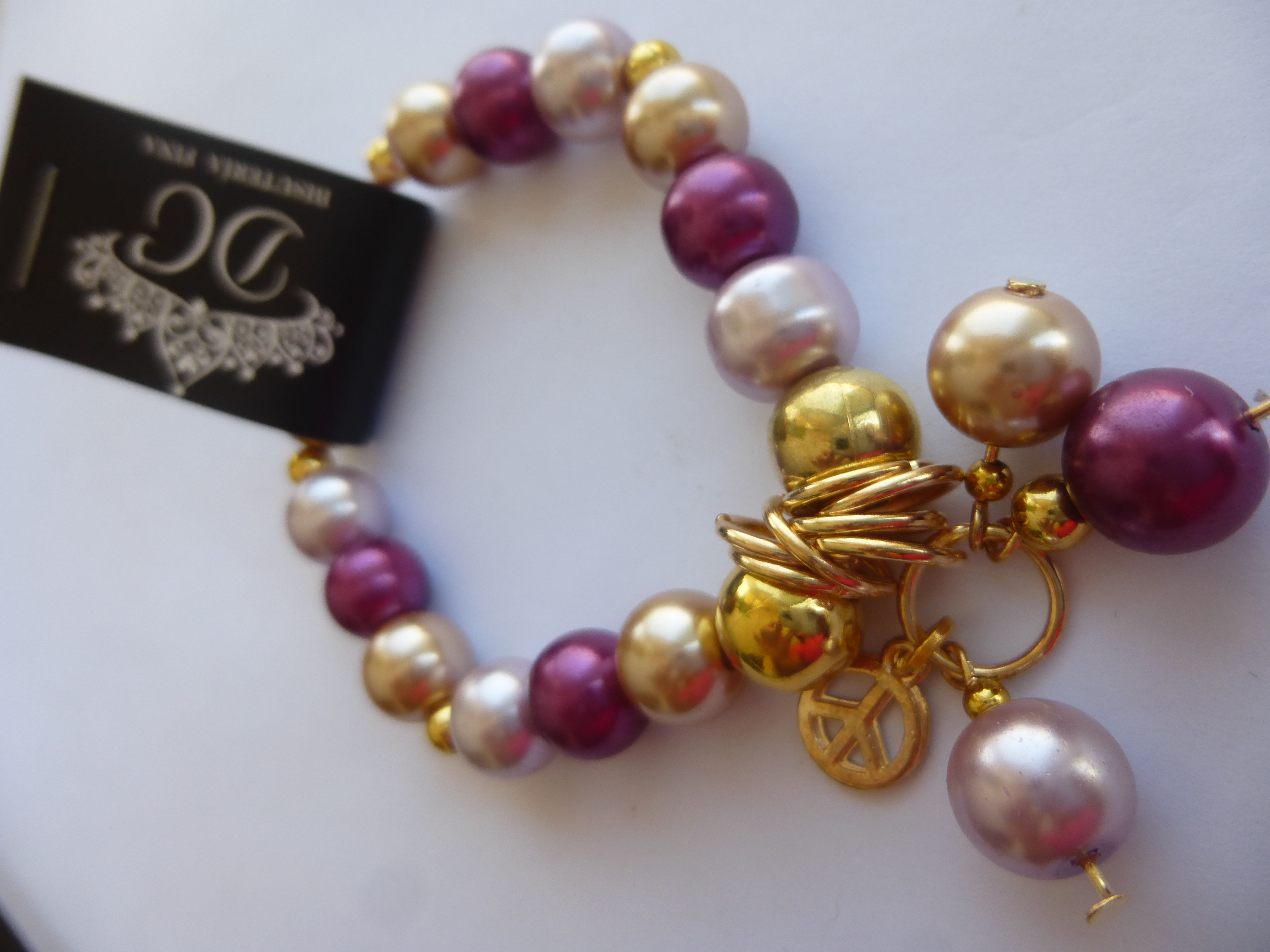 PULSERA B GOLD