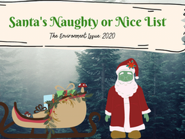 Santa’s Naughty and Nice List Sneak Peek: Environment Issue 2020