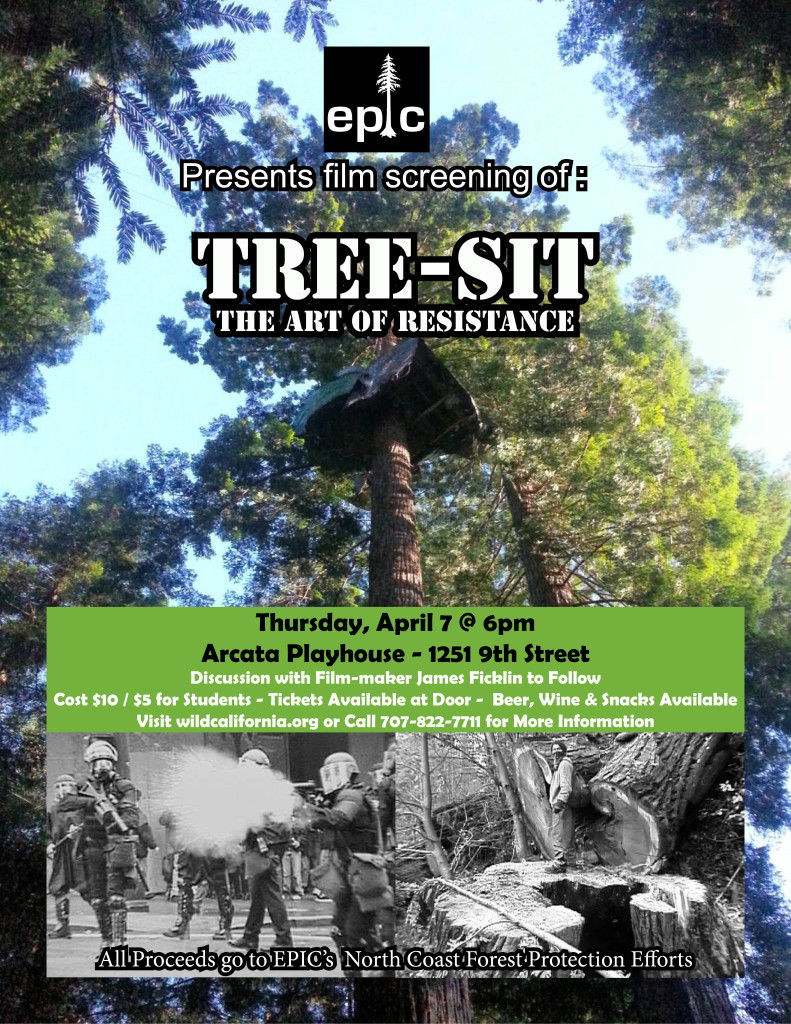 Tree Sit Poster Updated