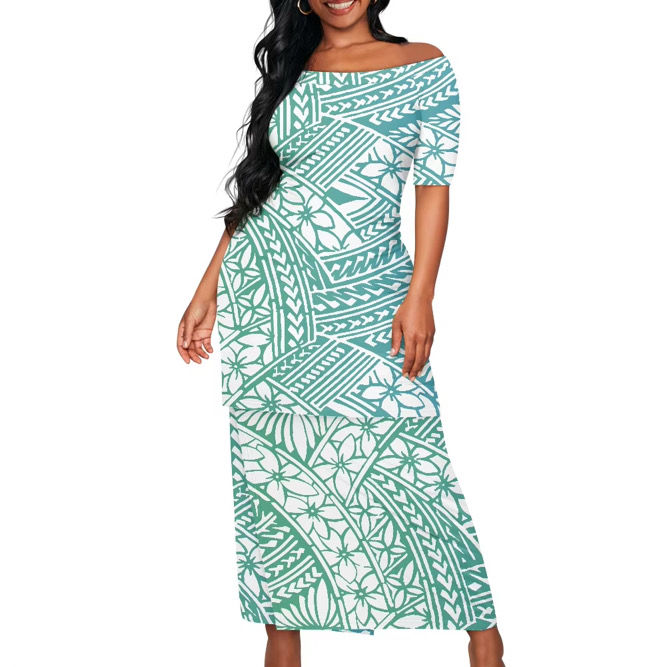 Taimane Puletasi - Ombre Green