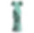 Thumbnail: Mena Mermaid Dress - Turquoise & Black
