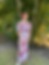 Thumbnail: Kiana Mermaid Dress - Brown & White