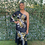 Thumbnail: Nia One Sleeve Mermaid Dress - Black 
