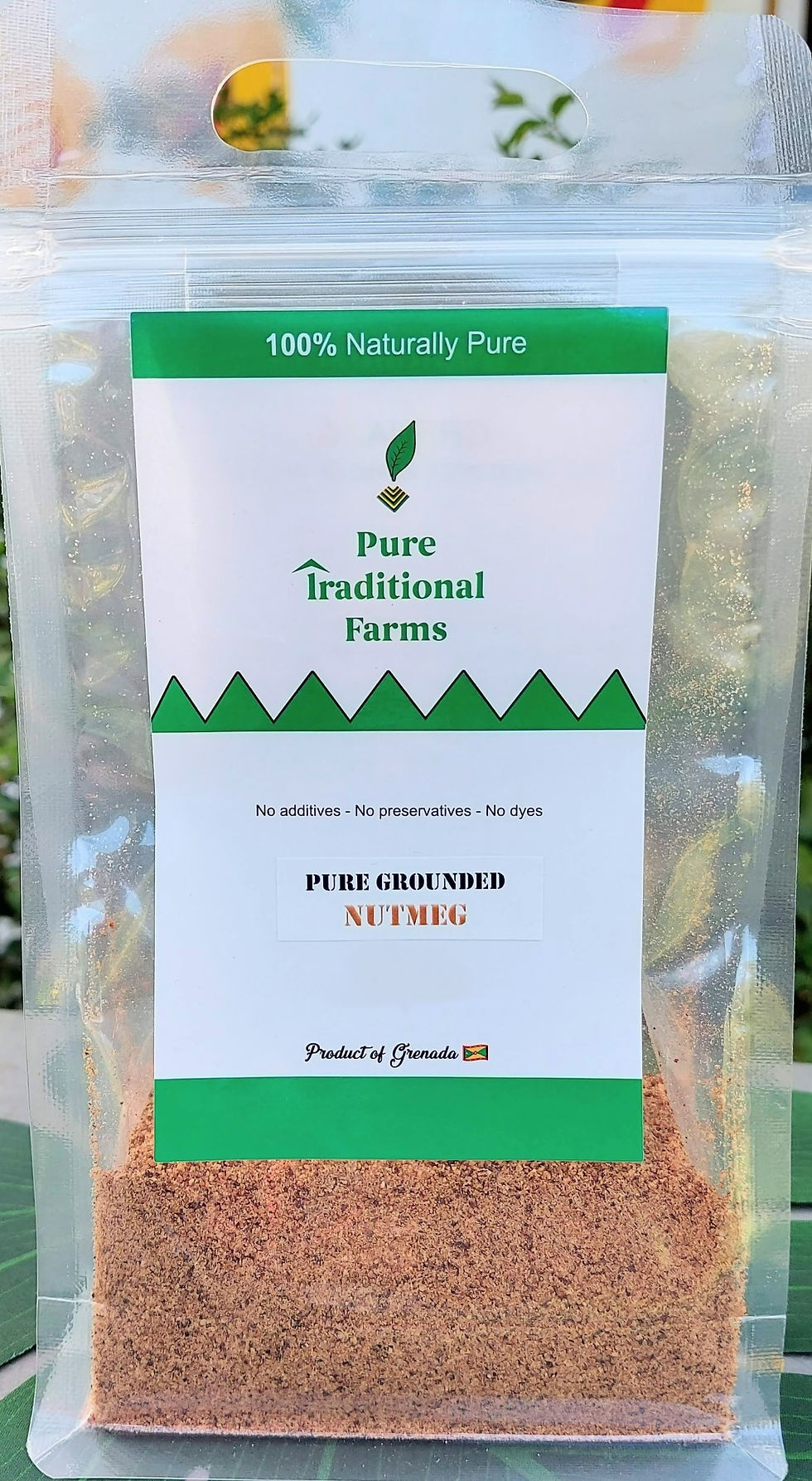 Thumbnail: Ground Nutmegs - Organically Pure - (28g)