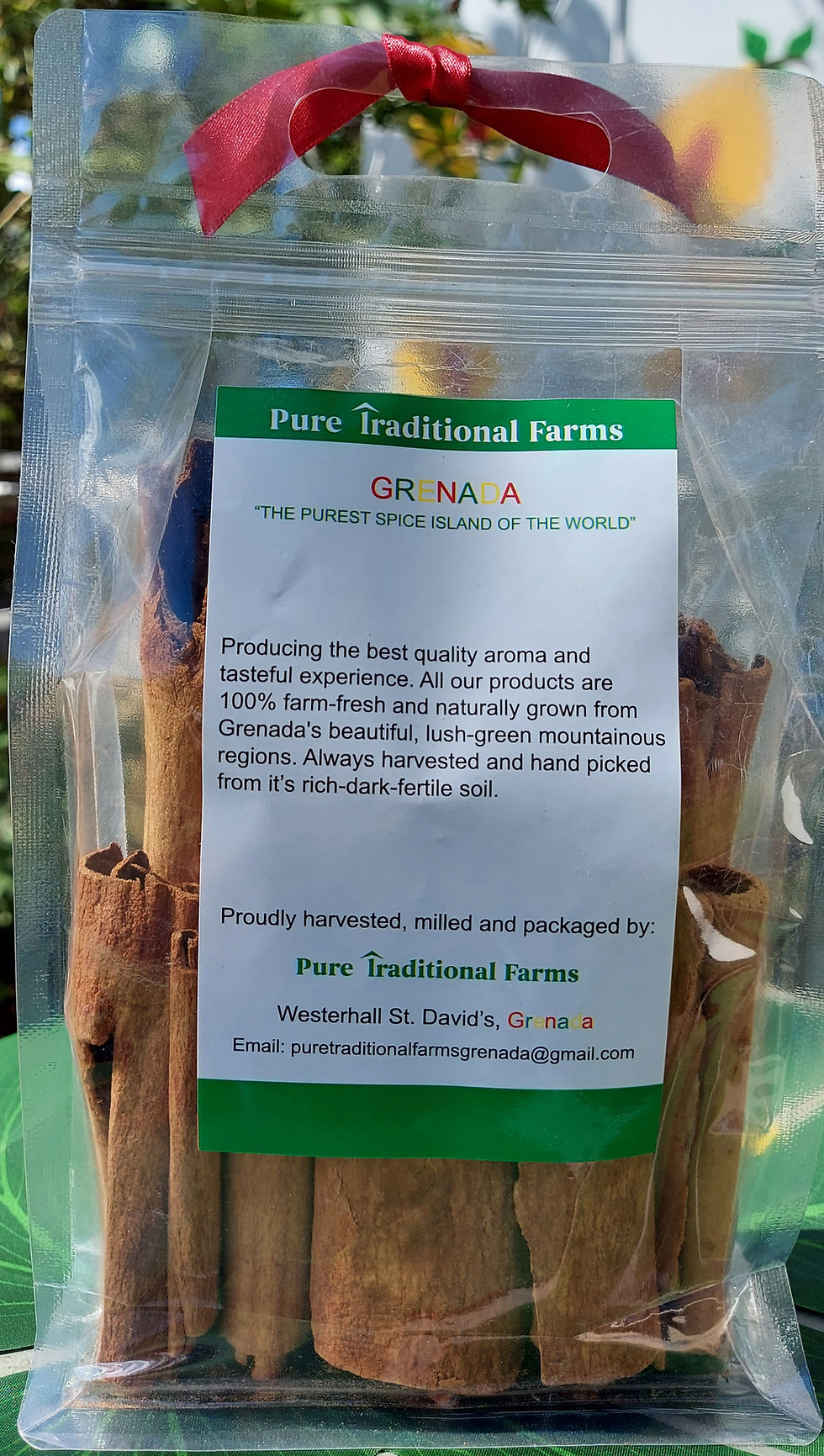 Thumbnail: Ceylon Cinnamon Sticks - Organically Pure - (56g)