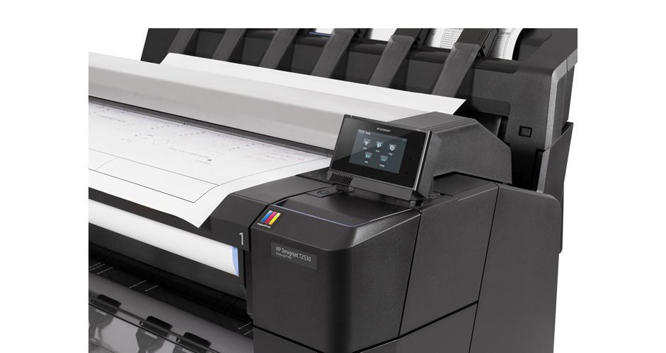Miniatura: DesignJet T2530 36-PostScrip MFP