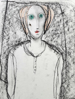 Ilya Grinberg, Une mouche, 2020.