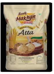 Stand up pouches in Wheat Packaging Pouches.