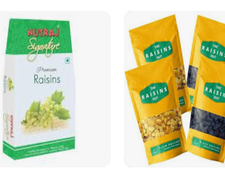 Raisins Packaging Pouches for flexible stand up pouch packaging