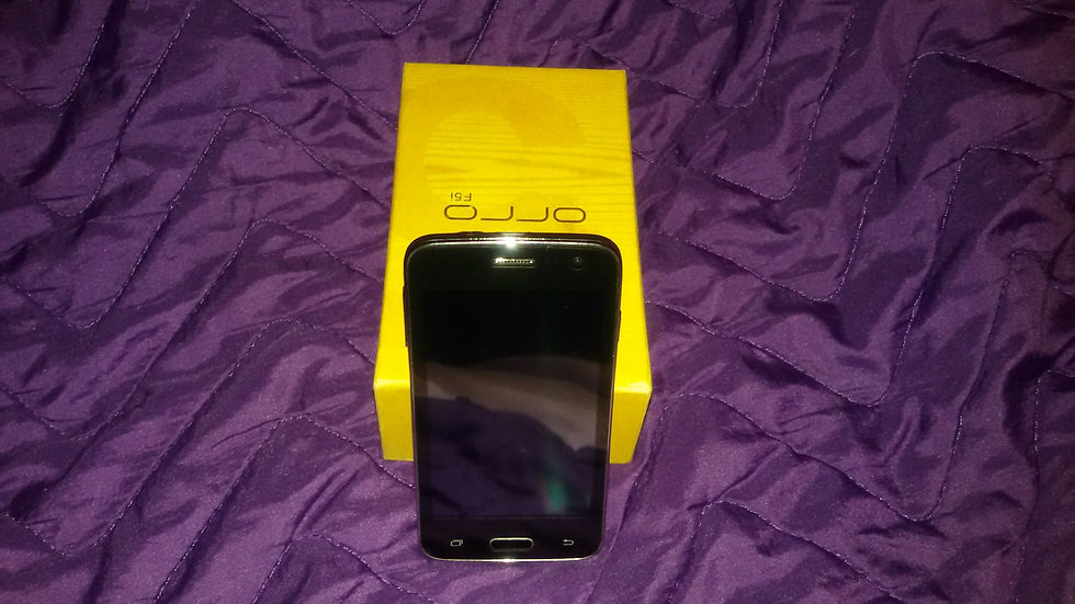 Miniatura: celular android da marca orro s5i modelo f5i