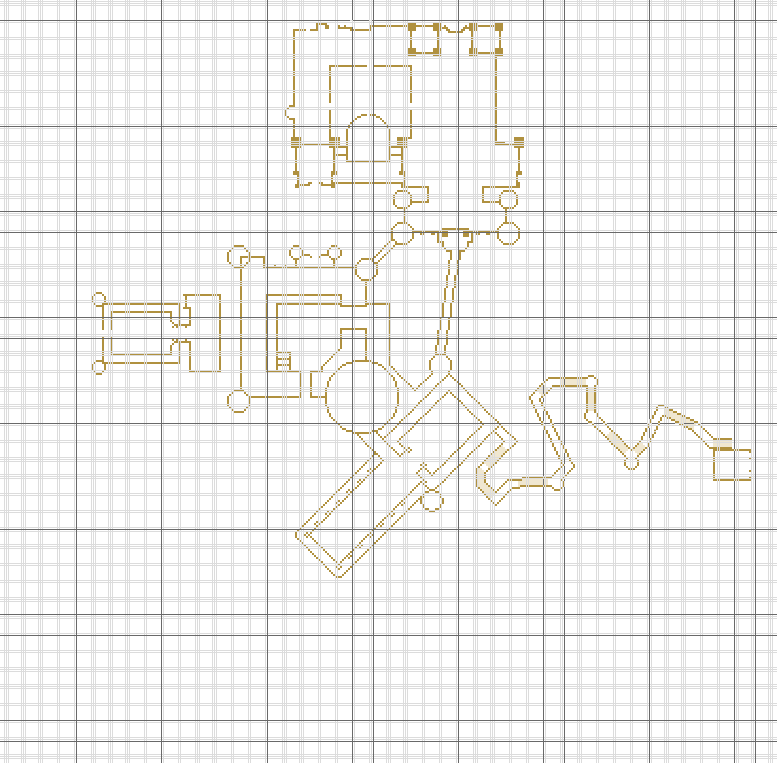 Minecraft Hogwarts Blueprint