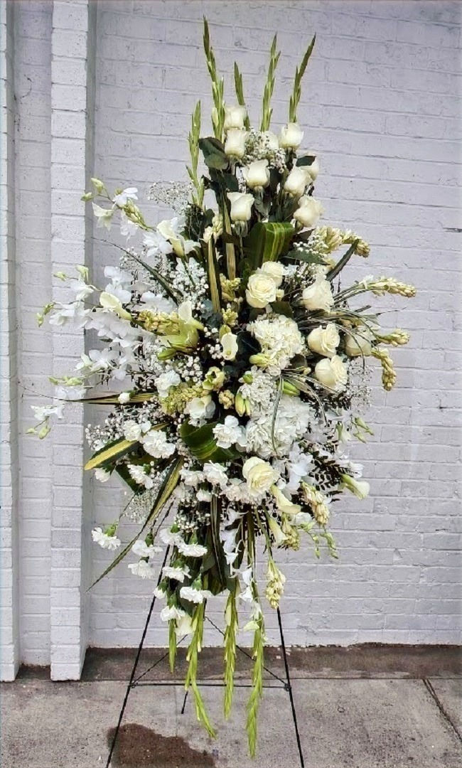 Special standing spray, big and beautiful standing spray.