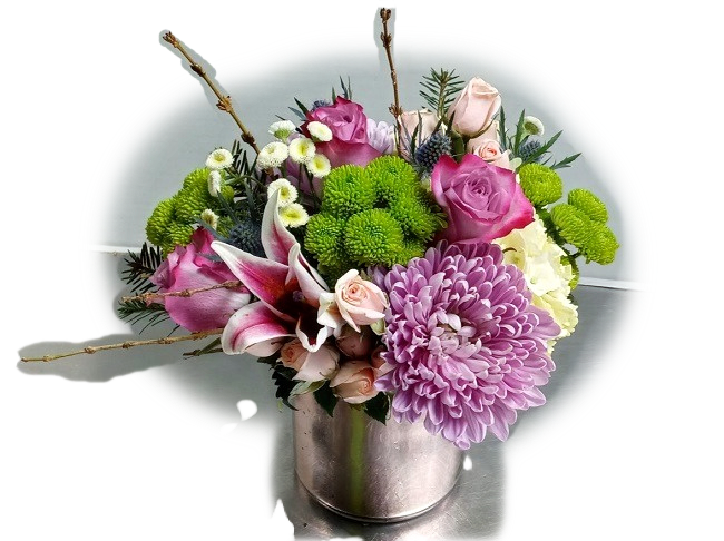 Sweet Wishes flowers, beautiful flowers in an elegant presentation.
