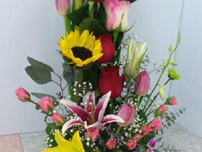 No Winter Lasts Forever and No Spring Skips Turn to grow Flower