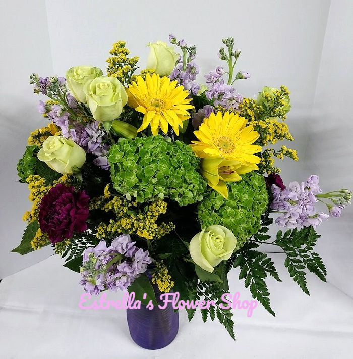 Garden creation flowers