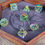 Thumbnail: Wildflower Dice Set - Sharp Edge Resin