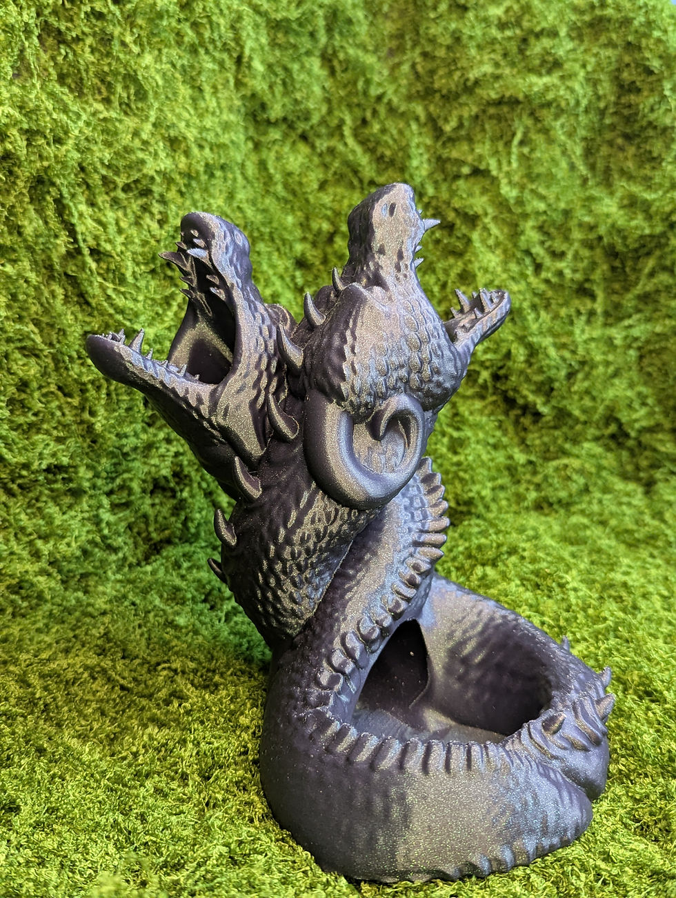 Thumbnail: Duelling Dragons Dice Tower
