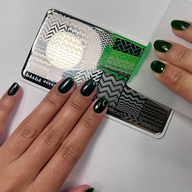 How to stamp step 2: Scrape