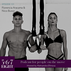 Episode 131 - Florencia Aracama & Nico Busso