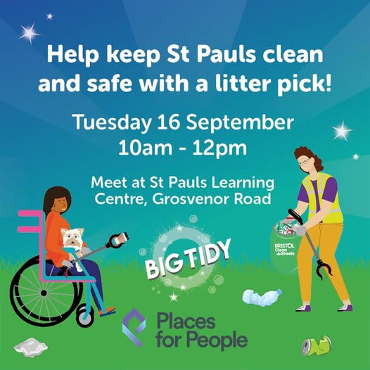 Big Tidy Community Litter Pick: St Pauls