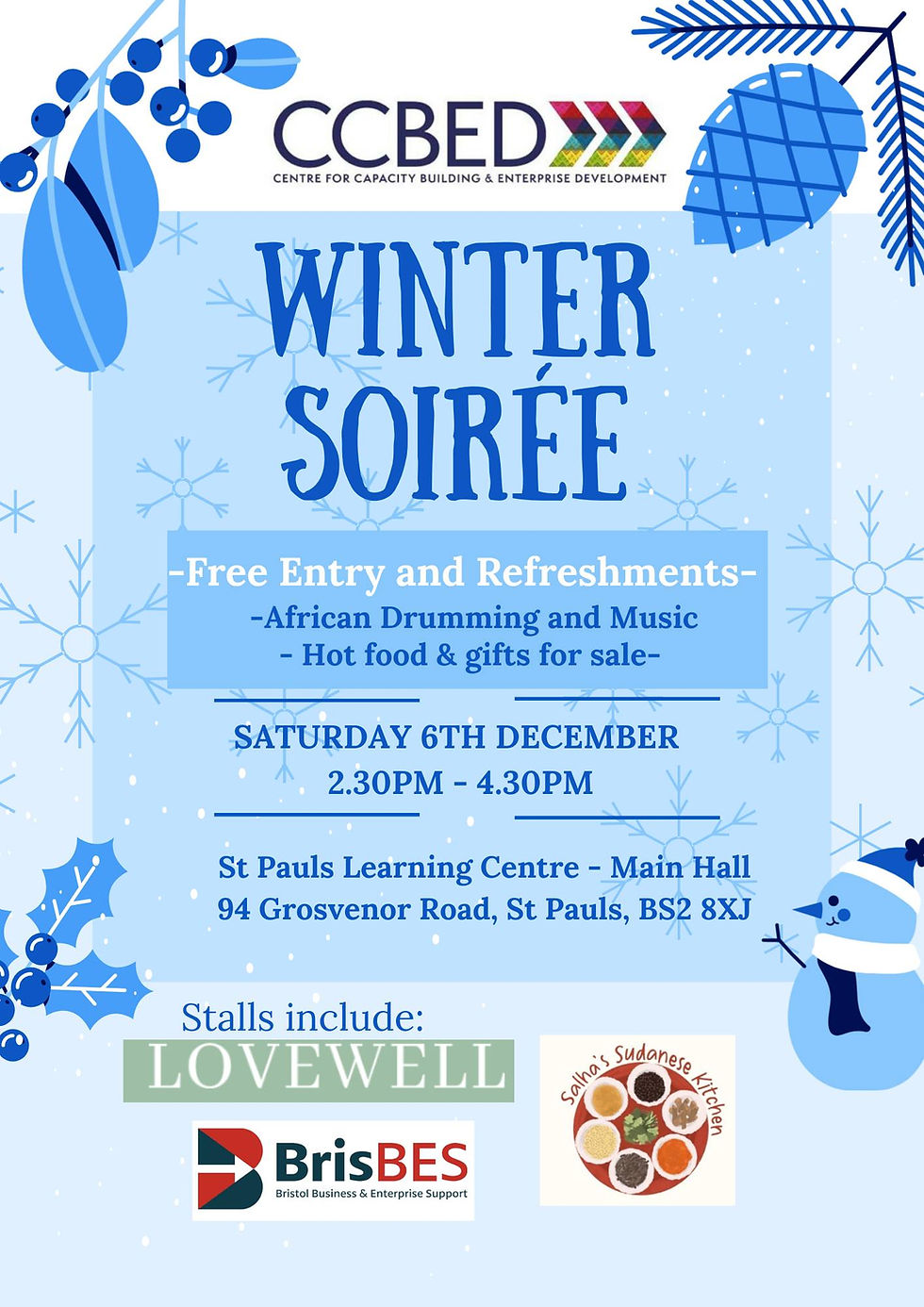Winter Soiree - CCBED