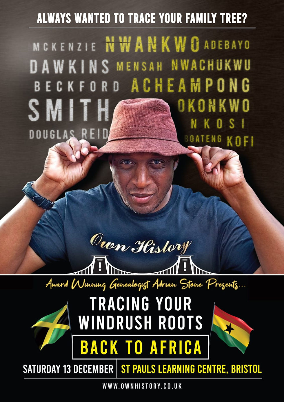 Bristol | Tracing Your Windrush Roots - Back to Africa