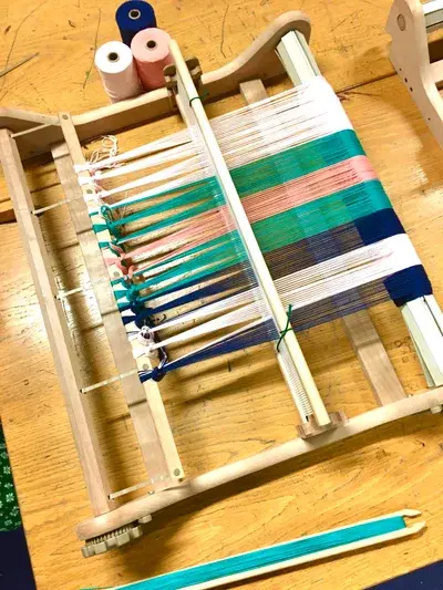Fabric Weaving Beginners