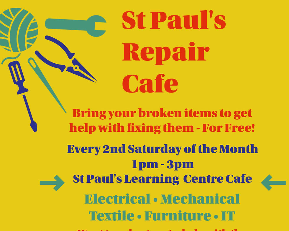 St Pauls Repair Cafe