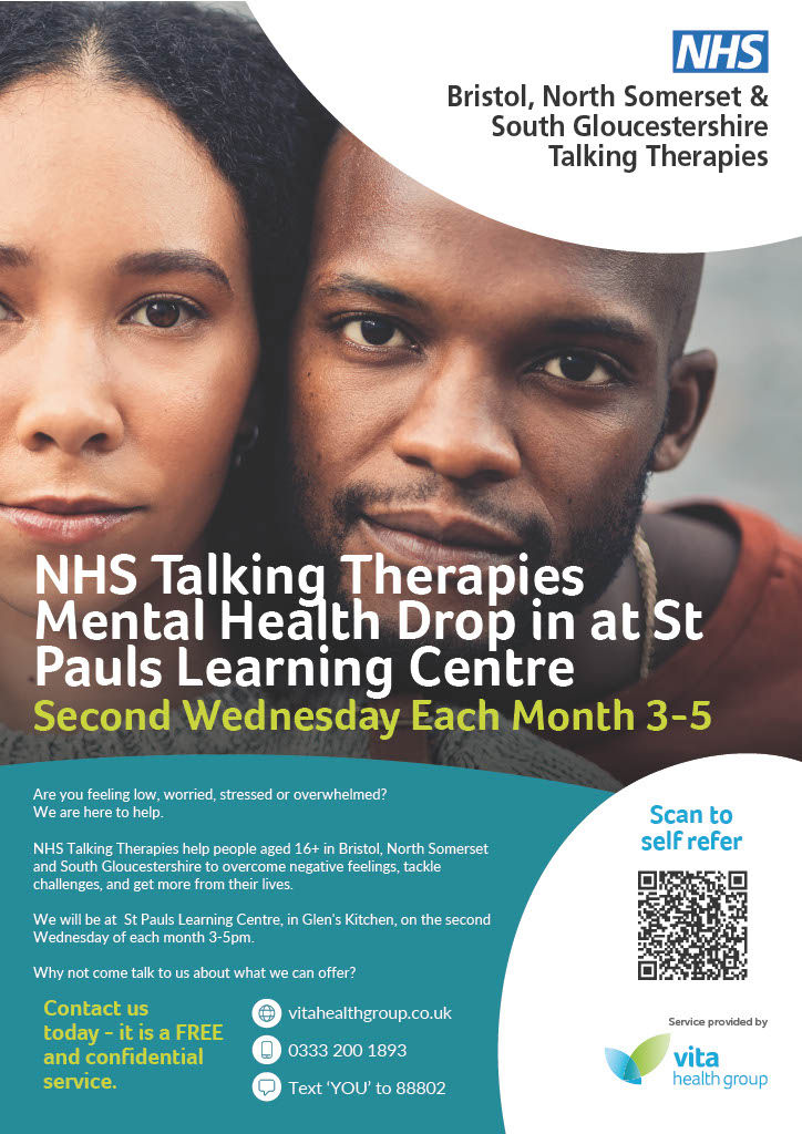 NHS Mental Health Drop-in