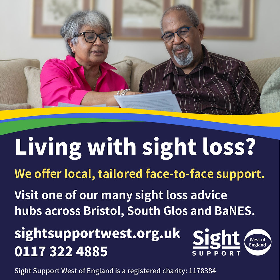 Community Sight Loss Advice Hub