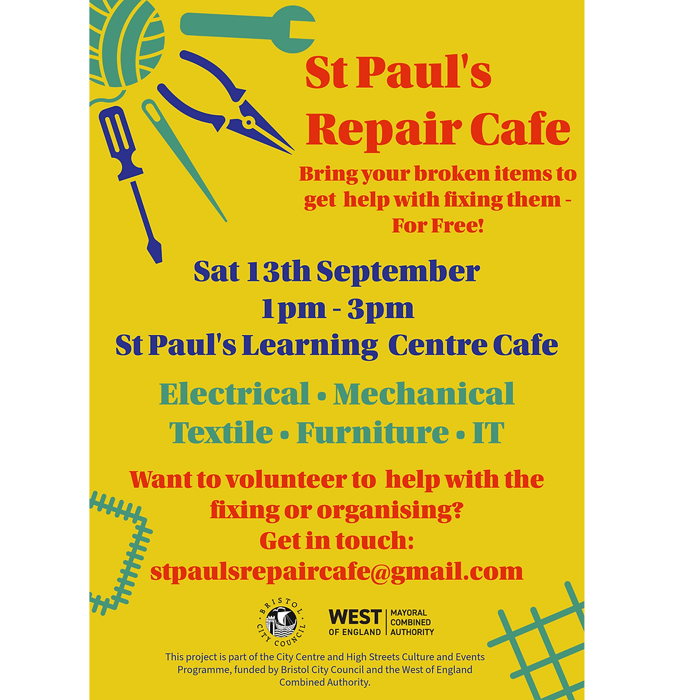 St Paul's Repair Cafe